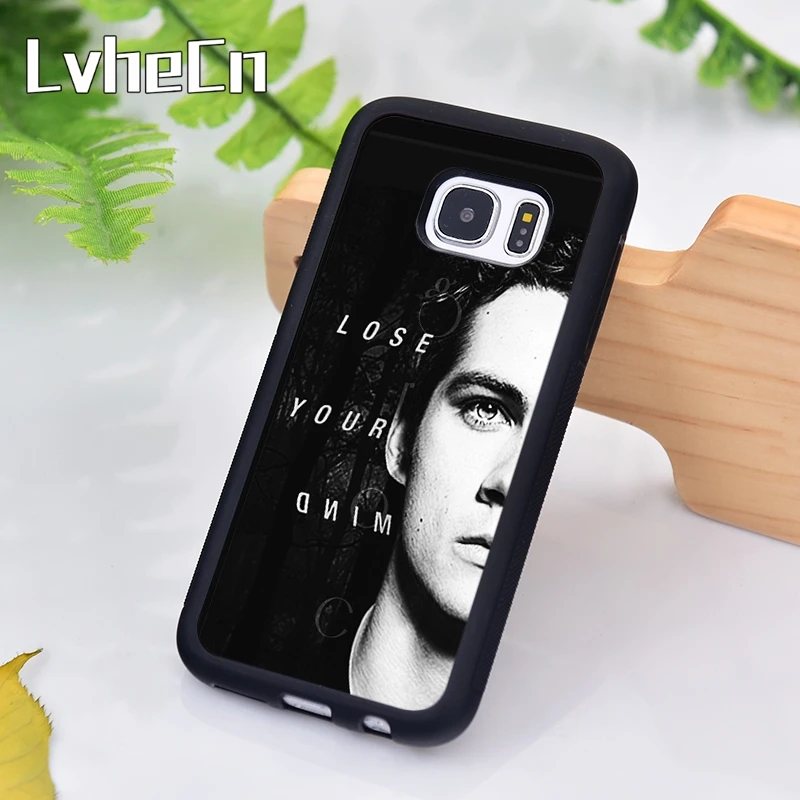 Чехол для телефона LvheCn Inspired Teen Wolf Dylan O Brien samsung Galaxy S9 S8 S10 Plus Lite S6 S7 Edge S5 Note 7 8 9 10 |