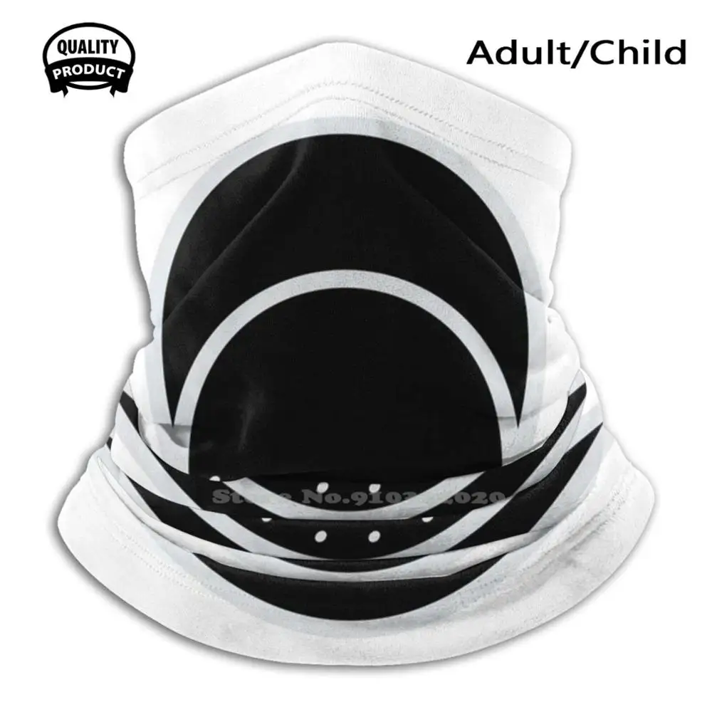 Шарф-маска испанский (черный) для езды на велосипеде рыбалки мотоцикла |