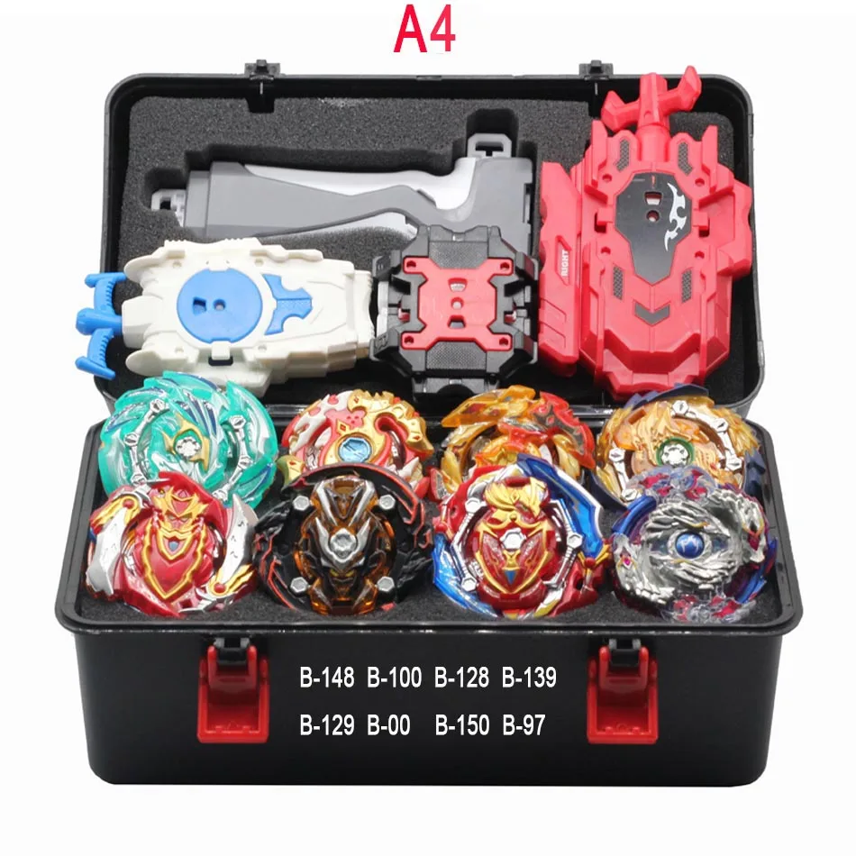 Takara Tomy Bey Bay Burst пусковые устройства игрушки GT Arena дети мальчики подарок тупи Металл Burst Бог спиннинг Топ лезвия для детей