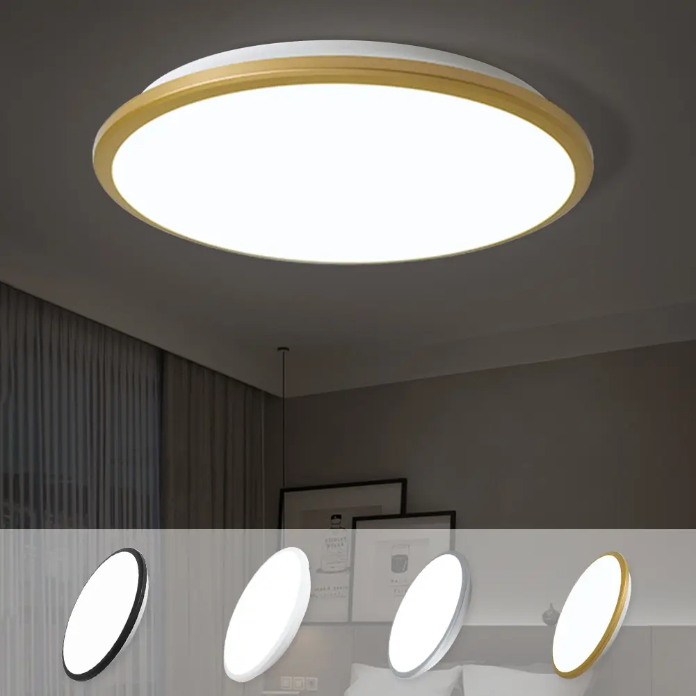 30W LED Ceiling Light Flush Mount Ceiling Lights Living Room Lamp Cool White A++ 