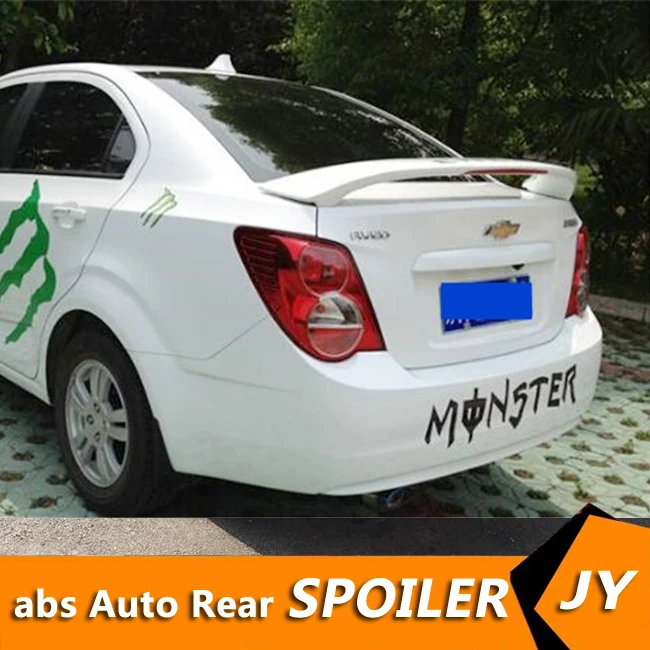 Спойлер заднего крыла автомобиля для Chevrolet Aveo 2011-2013 годов выпуска | Автомобили и