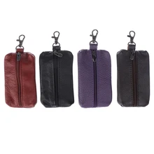 Из мультфильма «Холодное сердце», 1 шт., автомобильный держатель для ключей, администратор Чехлы мешок с застежкой-молнией ключница для автомобиля подарки кожаный бумажник мужской, Женский органайзер для ключей