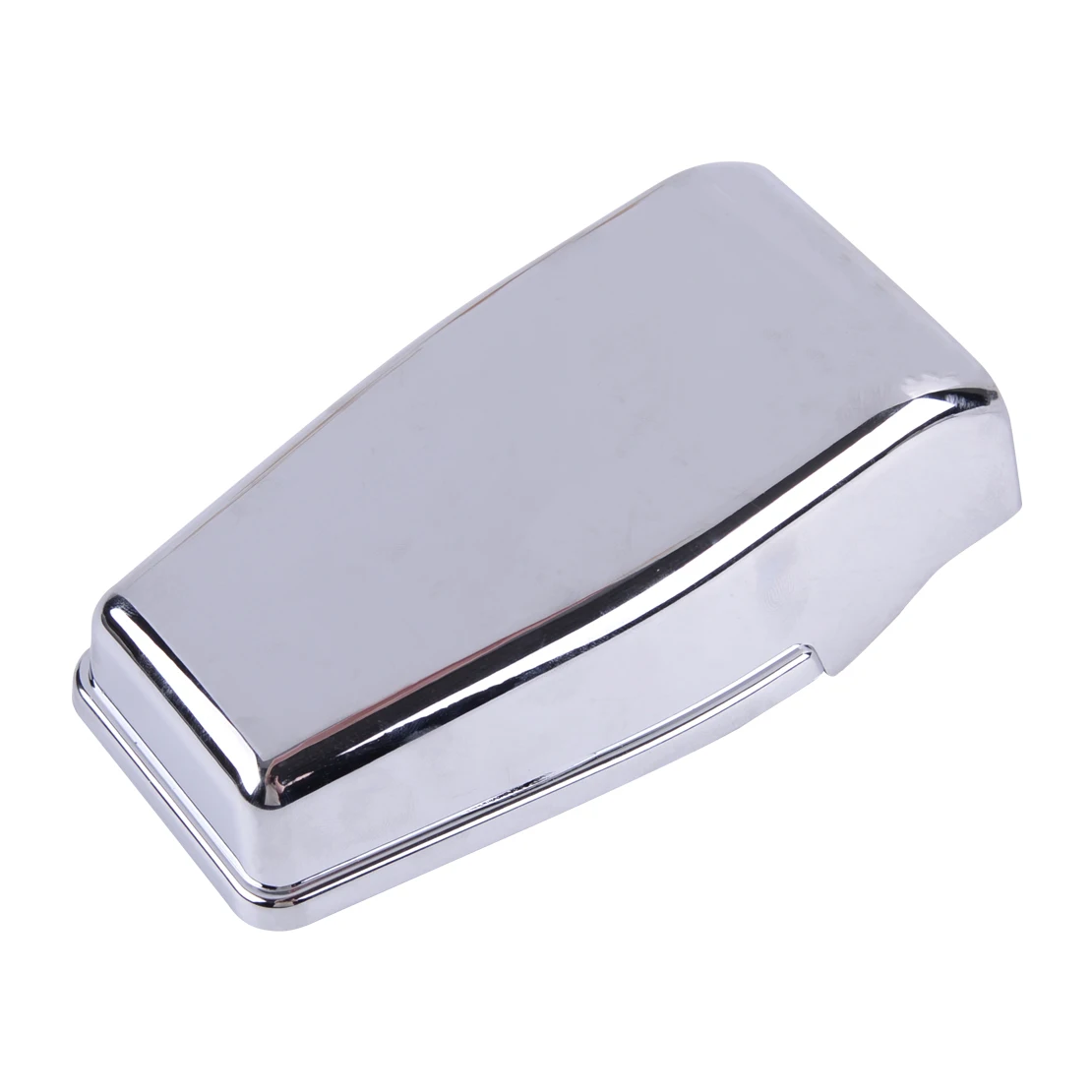 CITALL ABS Chrome Upper Rear Door Window Hinge Trim Cover Fit for Jeep Wrangler JK 2007-2011 2012 2013