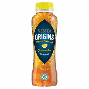 

Nestea Origins Té negro con zumo de Limón Botella - 1 l