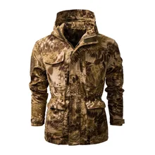 Мужская Военная камуфляжная флисовая куртка армейская тактическая одежда мужская камуфляжная ветровка Мужская Военная камуфляжная куртка