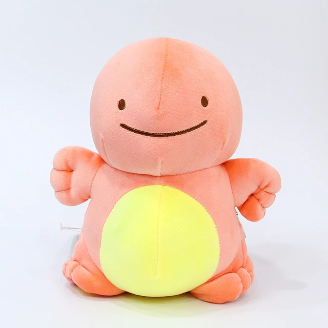 Anime Pokemon Ditto Transform Snorlax  Reversible Ditto Snorlax Plush -  Anime - Aliexpress