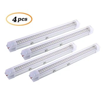 

4x 72 LED Interior Light Strip Bar Car Van Bus Caravan ON/OFF Switch 12V 12 VOLT