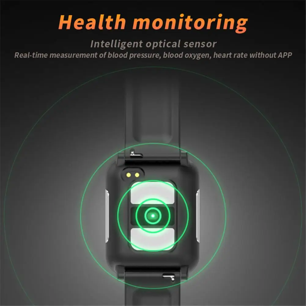 Модные часы Smart Watch Bluetooth умные часы фитнес-трекер сердечного ритма монитор ЭКГ сообщения пуш-ап для мобильного сотового телефона
