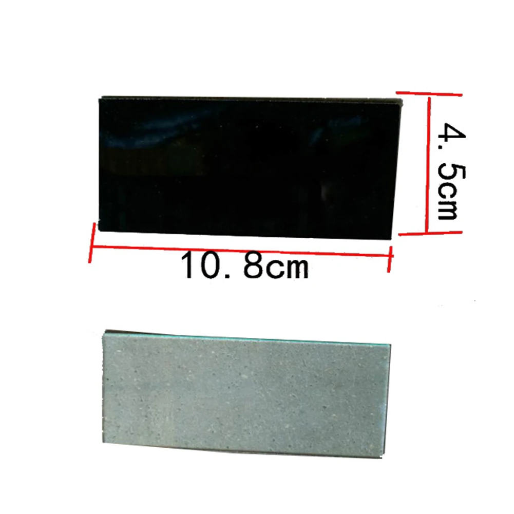 Breathable Hole Soft Face Protection Magic Tape Tool Clear View Welding Mask Durable Thicken Cowhide Easy Use Casting Helmet Eye