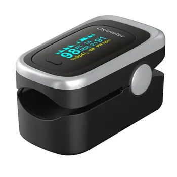 

Display OLED Fingertip Blood Pulse Oximeter Medical Heart Rate Monitor Fingertip portable Pulse Oximeter