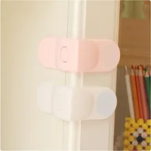 Детская безопасность замок для шкафа с круглым отверстием Регулировка замка защита для детей детские товары Детская безопасность ворота Дверные проемы Лучшая