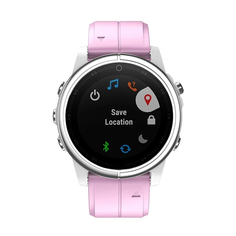 BALIGHT 20 мм, ремешок для наручных часов Garmin Fenix 5S 5splus 6S 6Spro часы для часов, быстросъемный силиконовый легко подходит ремешок для наручных часов