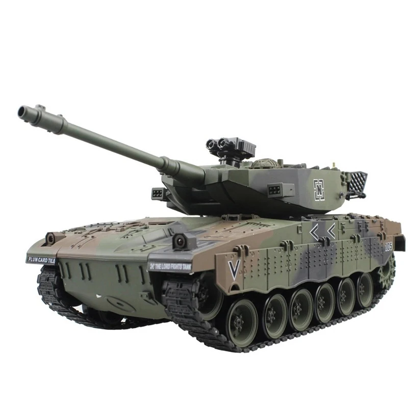 Радиоуправляемый танк тактическая машина Merkava основной боевой военный с