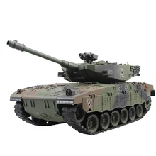 RC Tank israël Merkava véhicule tactique bataille principale militaire télécommande modèle de réservoir de guerre avec son recul électronique enfant jouets