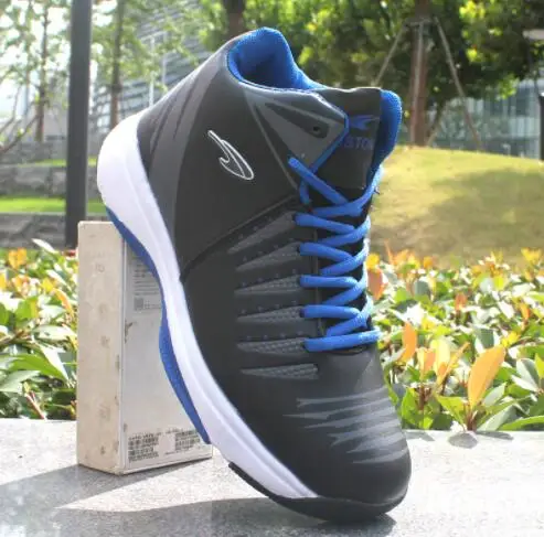 High-top Basketball Shoes Men's Cushioning Light Basketball Sneakers Men Zapatos Hombre Breathable Outdoor Sports Shoes