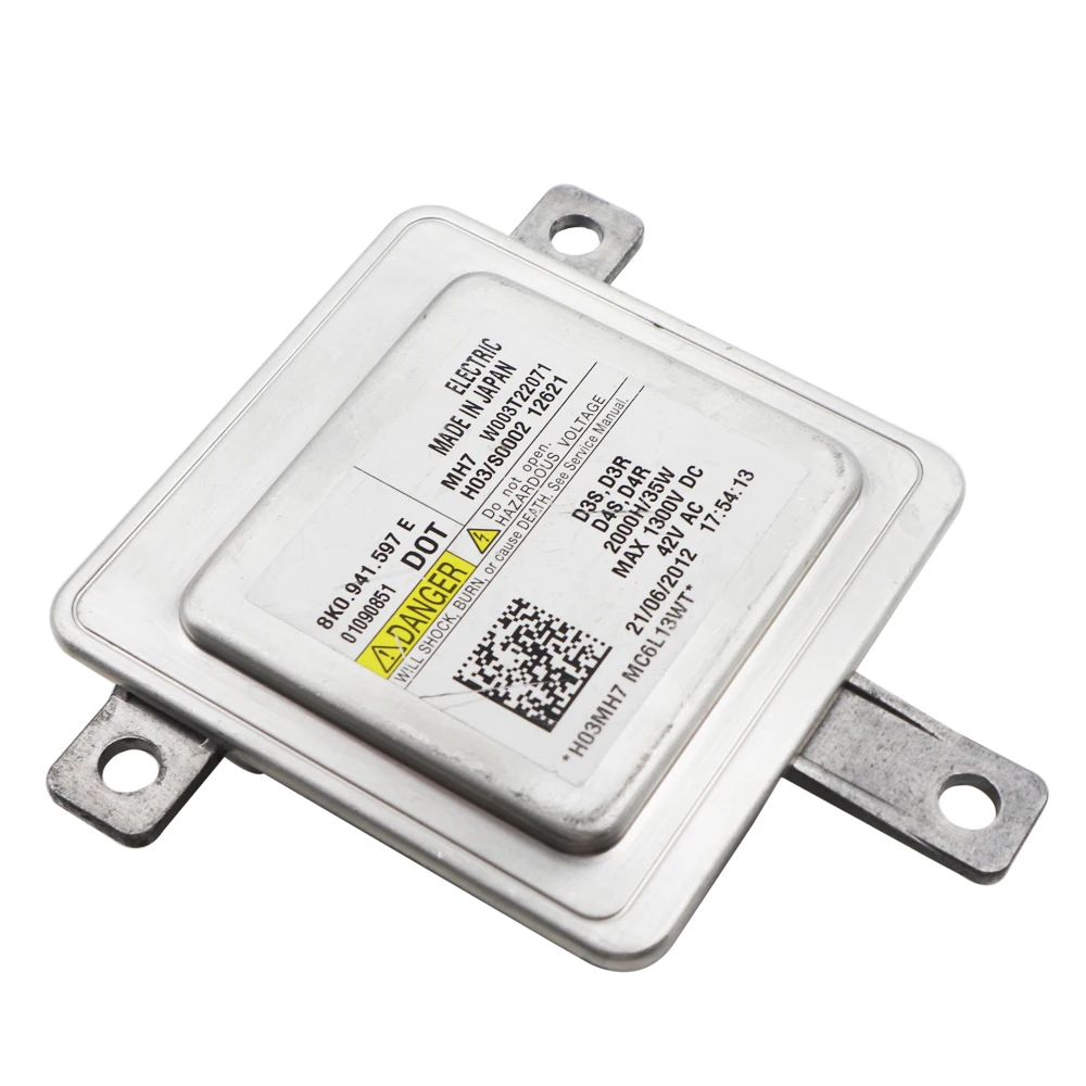 OEM 8K0941597E midbishi W003T22071 ксенон HID D3S D3R балласт 8K0 941 597 E для автомобиля Audi