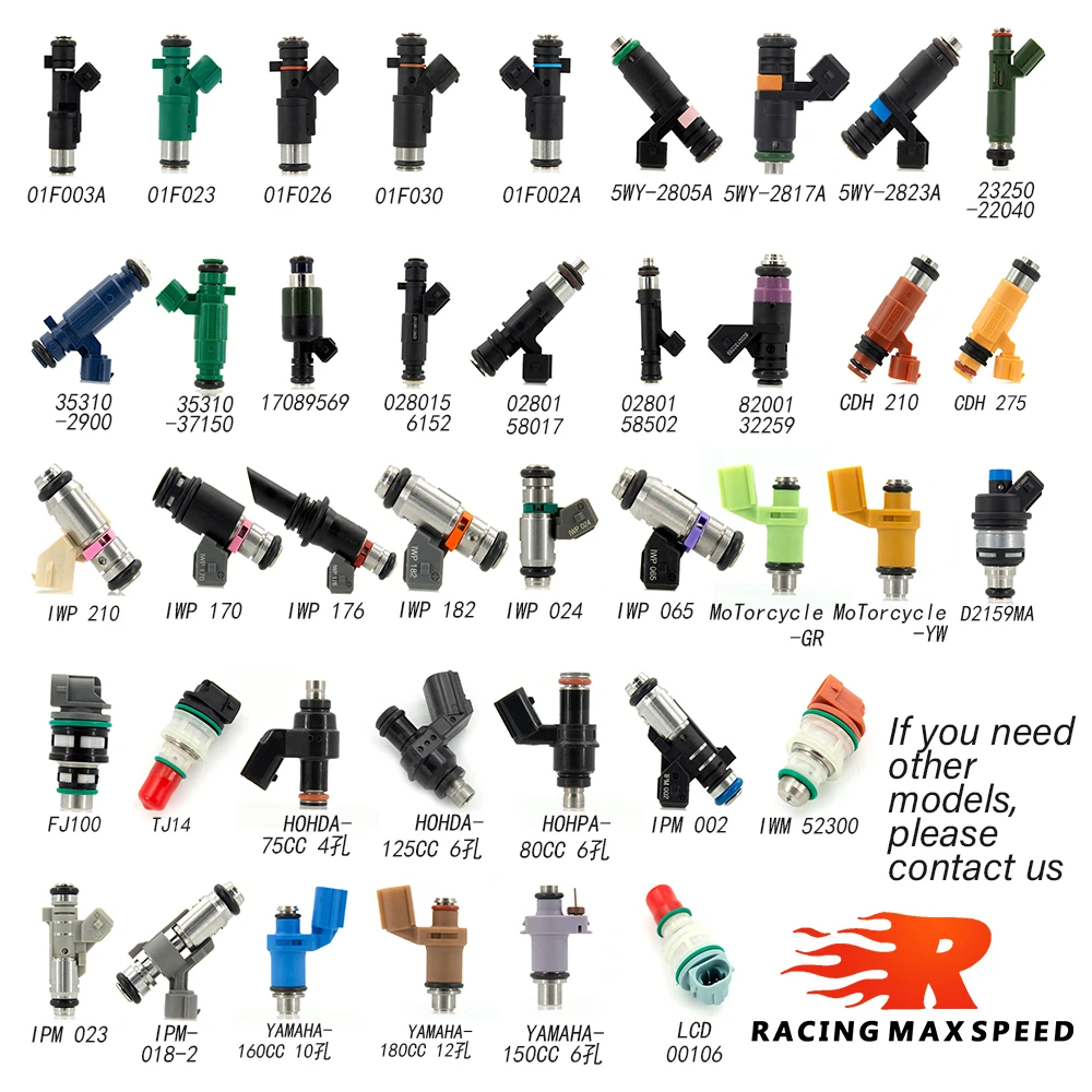 Oem 01f023 Fuel Injector For Citroen C3 Peugeot 206 1984g0  