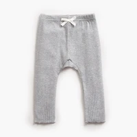Lawadka Spring Newborn Baby Girls Pants Casual Leggings Fashion Kids PP Pants For Girls Toddler Baby Long Trousers Children Soft 4