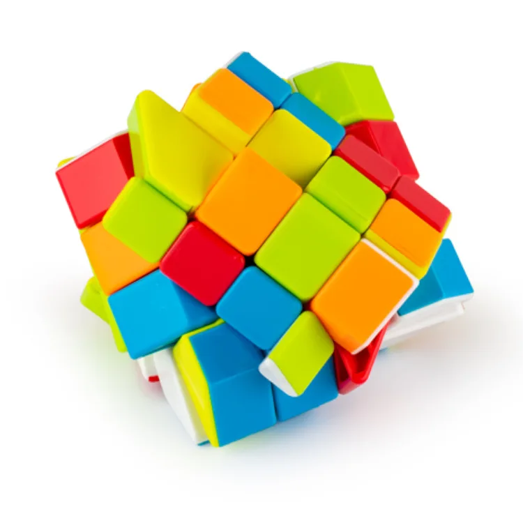 Magic Cube 4x4x4 горячая передача, головоломка, куб, интеллигентая(ый) Игрушки для конкуренции вызов Рождественский подарок