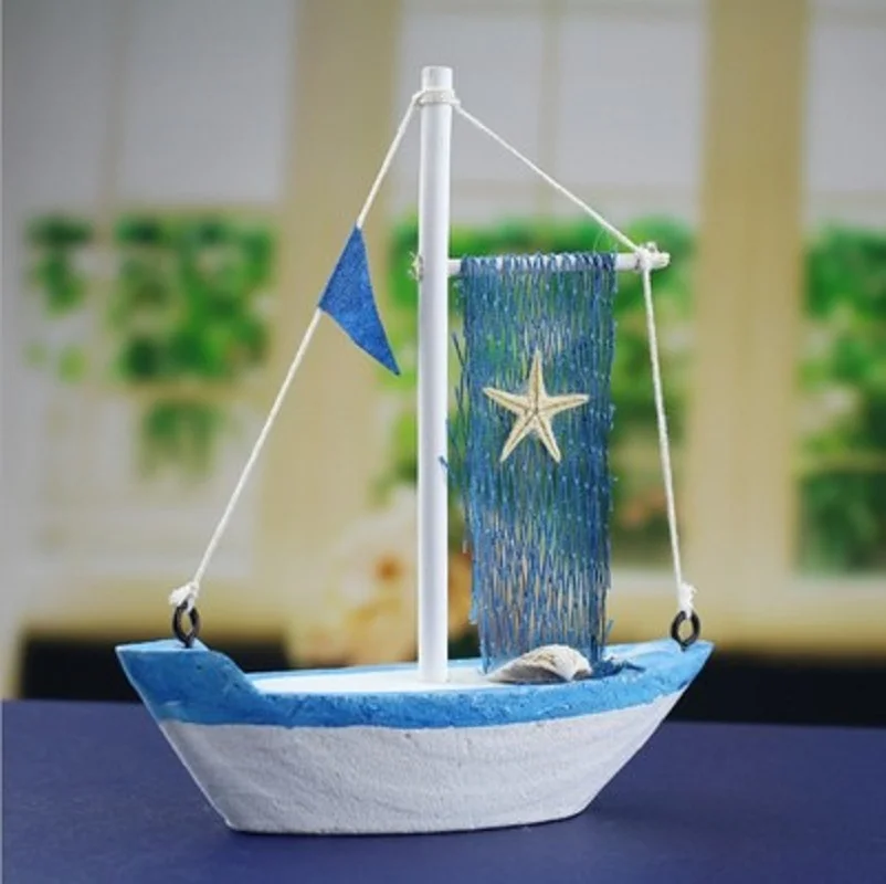 

Assembly tool 3D Wooden Toy lifeboat model jigsaw Mini wooden model children's toy hand model birthday gift