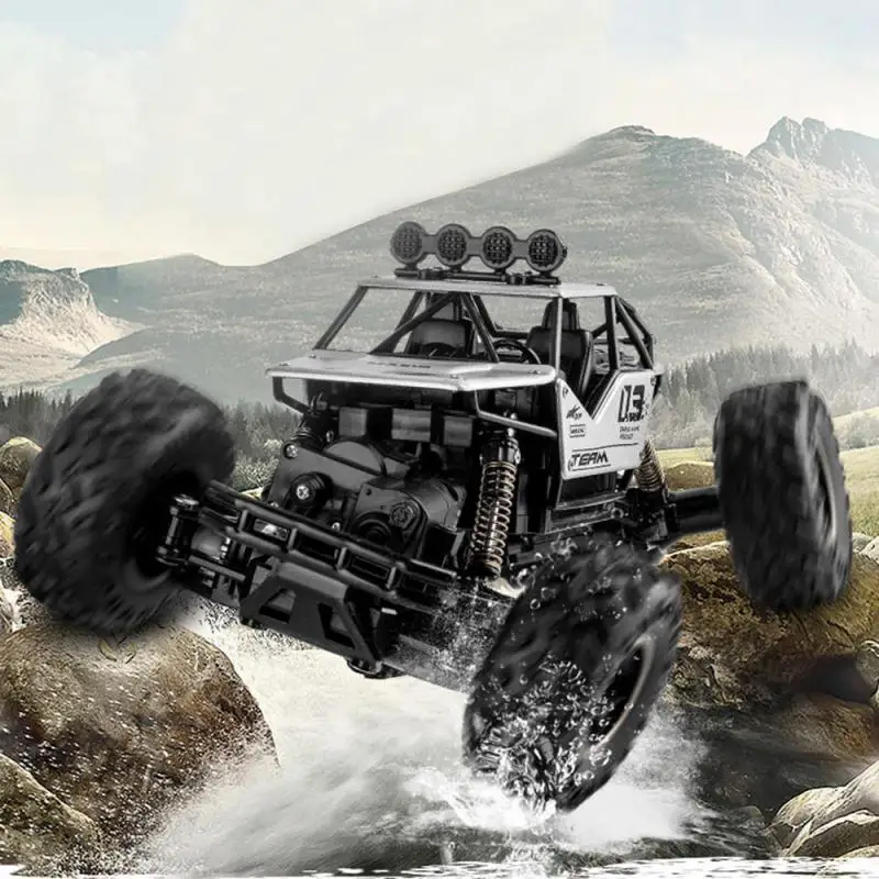 1/16 масштаб, 4WD привод, рок-гусеничный Радиоуправляемый автомобиль, внедорожные игрушки с дистанционным управлением, грузовик, игрушки с дистанционным управлением для детей, мальчиков, рождественский подарок