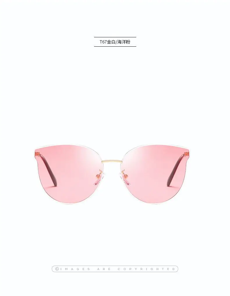 Детские солнцезащитные очки Chaozhou Girls'New Fashion праздничные уличные фотографии анти-ультрафиолетовые очки с поляризующими линзами