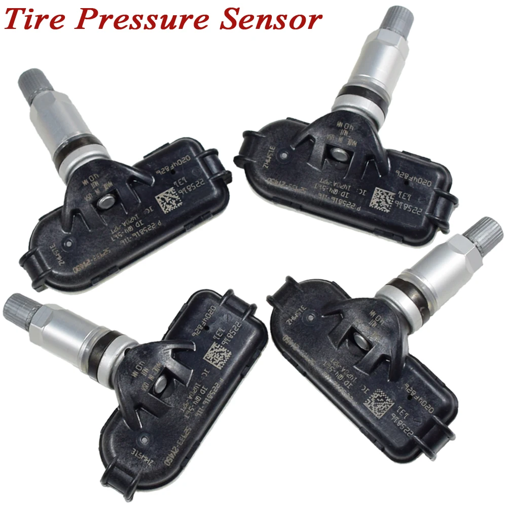 4 шт. новая система контроля давления в шинах TPMS 52933-2Y450 529332Y450 315 МГц для hyundai ix35 датчик давления в шинах