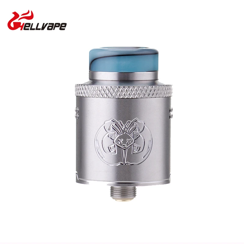 Электронные сигареты Hellvape Drop Dead 24 мм RDA со смолой Driptip Одиночная/двойная катушка