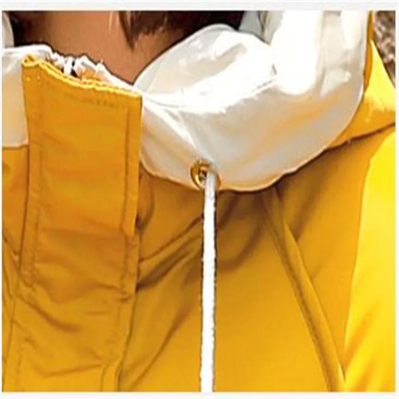 Thick Women Winter Jacket New Women Down Cotton Coat Loose Warm Hooded Patchwork Color Female Outdoor Parkas H005