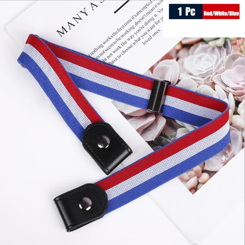 Buckle Free Comfortable Elastic Belt for Women or Men, Buckle-less No Bulge No Hassle Invisible Belts Lady Waist Belt leather belt Belts