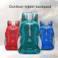 Водонепроницаемый походный рюкзак, мужские треккинговые туристические рюкзаки для женщин, спортивная сумка, сумки для альпинизма, походная сумка