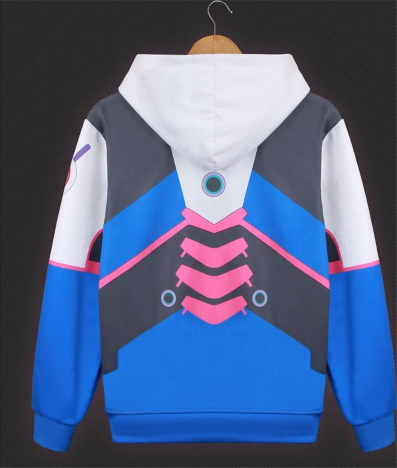 Overwatch OW D. Va косплей аниме одежда для взрослых женщин пионер Толстовка D. Va одежда куртка FPS игры D. Va Одежда Хэллоуин