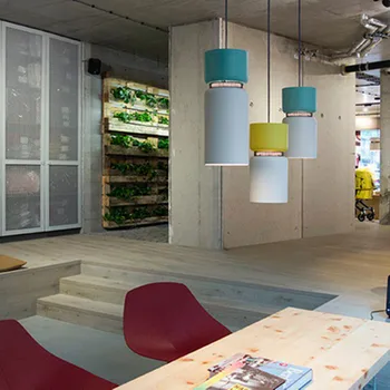 

Nordic Macarons Two-layer Bottle Pendant Lights Dining Room Restaurant Shop Table Modern Bedroom Bedside Lamps Hanging Fixtures