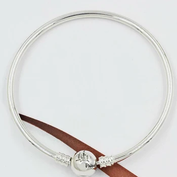 

NEW 100% 925 Sterling Silver Lovely Animal Park classic bracelet Clear CZ Charm Bead fit DIY Bracelets Jewelry factory wholesale