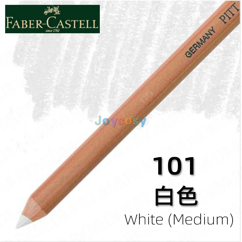 Faber-Castell Pitt Artist Pastel Pencil, Wax and Oil Free, Perfectly Suited  for Fine Details In Pastel Work, Single Colors - AliExpress