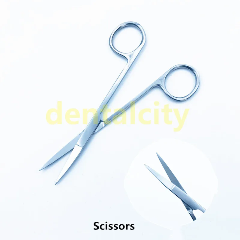 Dental practice kit, Oral model, Swaged needle, Training instrument kit with selica gel for Dental Students oral suture training