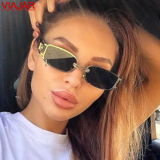 2021 New Fashion Small Rectangle Sunglasses Men High Quality Luxury Brand  Designer Retro Square Sun Glasses Women Shades Eyewear - AliExpress