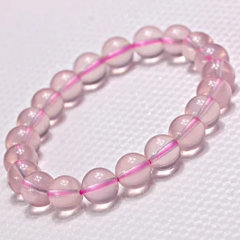 

Natural Starlight Pink Crystal Bracelet 67a Crystal Good Starlight Effect Strong Pink Jewelry Factory Wholesale