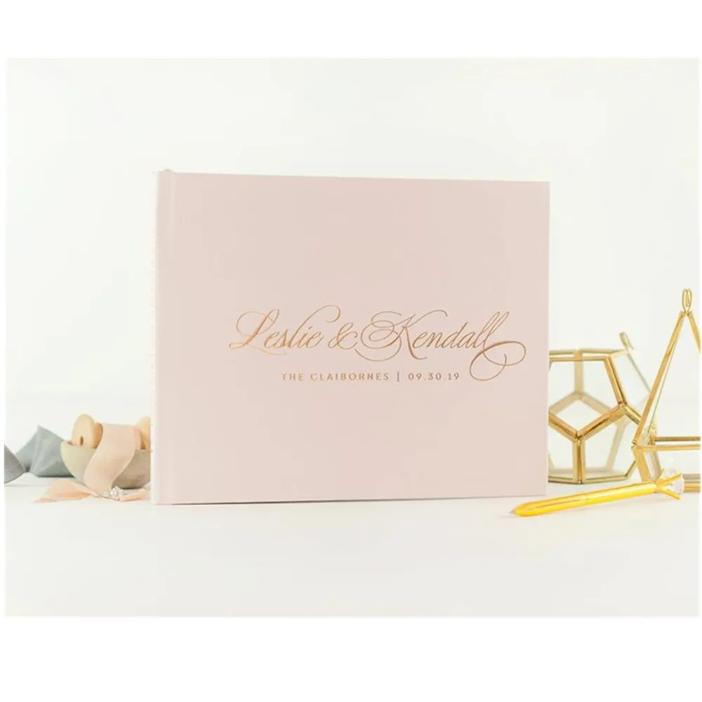 Фольги Золотые Свадебные идеи книга на заказ монограмма для детского душа