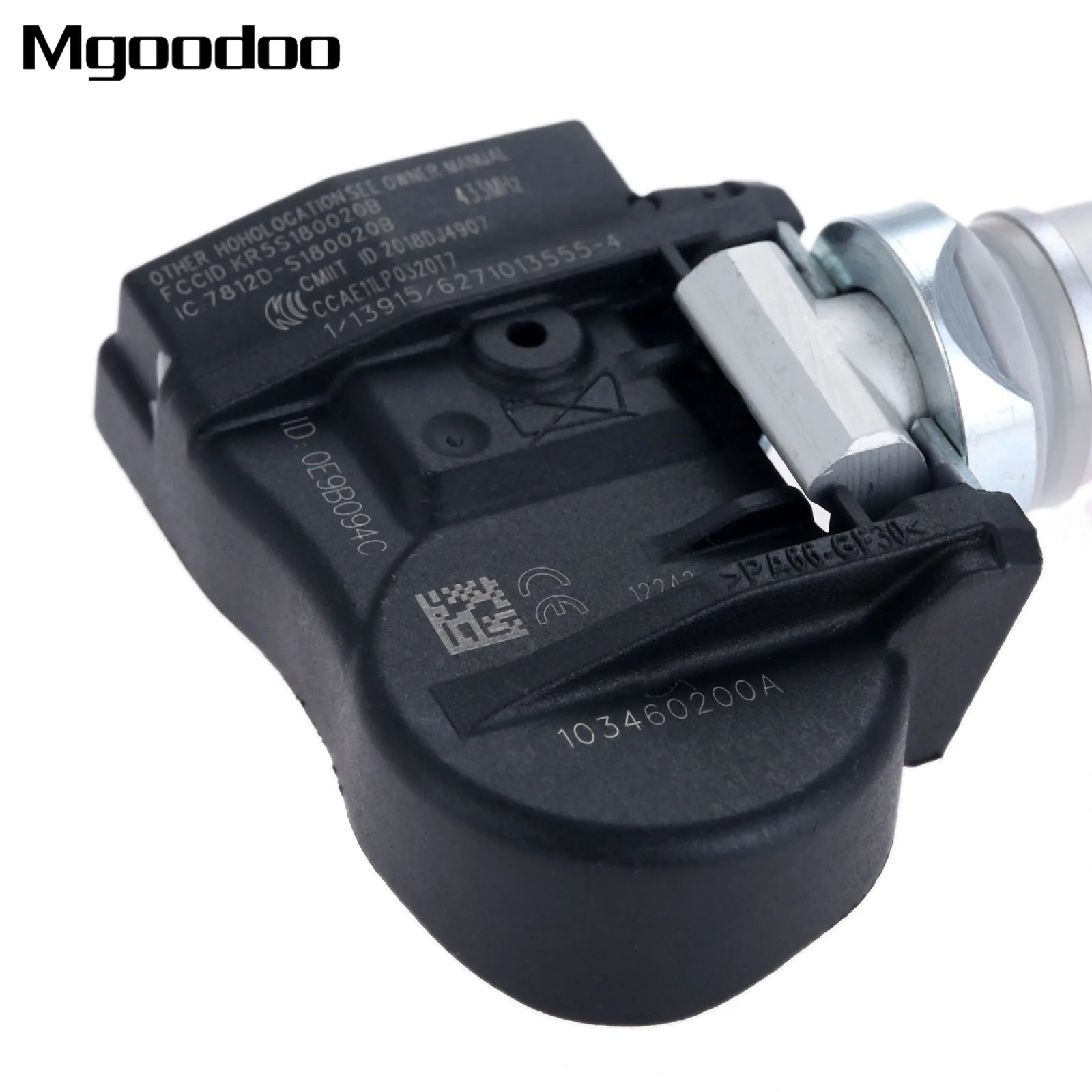 Mgoodoo TPMS датчик давления в шинах 4250B975 для Tesla модель S модель X модель 3 Система контроля давления в шинах 433 МГц