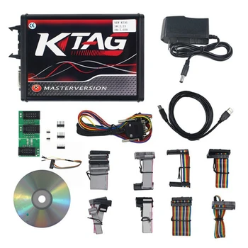 

KTAG V7.020 V2.25 Master Online Version K-TAG 7.020 ECU Programmer OBD2 Manager K TAG ECU Chip Tuning Tool No Token Limited
