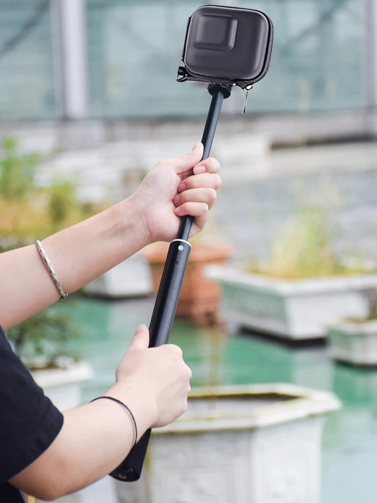 2 в 1 безопасности сумка для хранения и удлинитель для GOPRO DJI OSMO карманные аксессуары безопасности