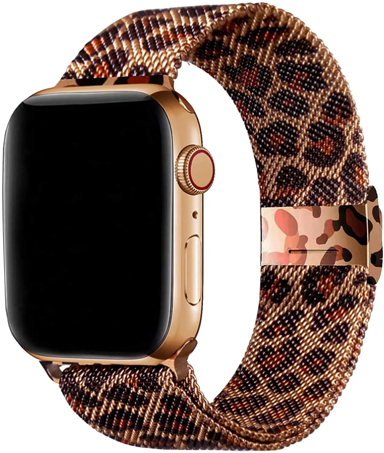 Ремешки для Apple Watch 38 мм 40 42 44 металлическая сетка из нержавеющей стали Миланская