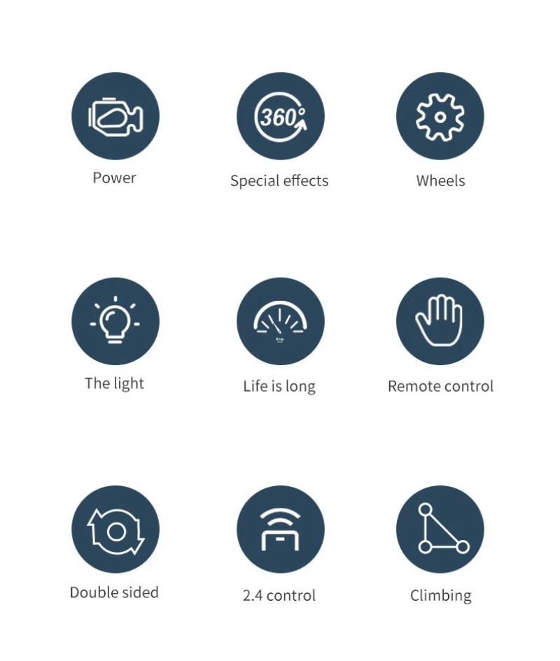 Mini Watch Gesture Sensor Remote Control Twisting Car Drifting Stunt Car 360° Car