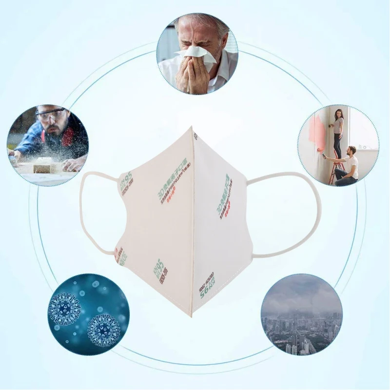 Респираторные маски от пыли PM2.5 пылезащитный респиратор|Маски для вечеринки| |