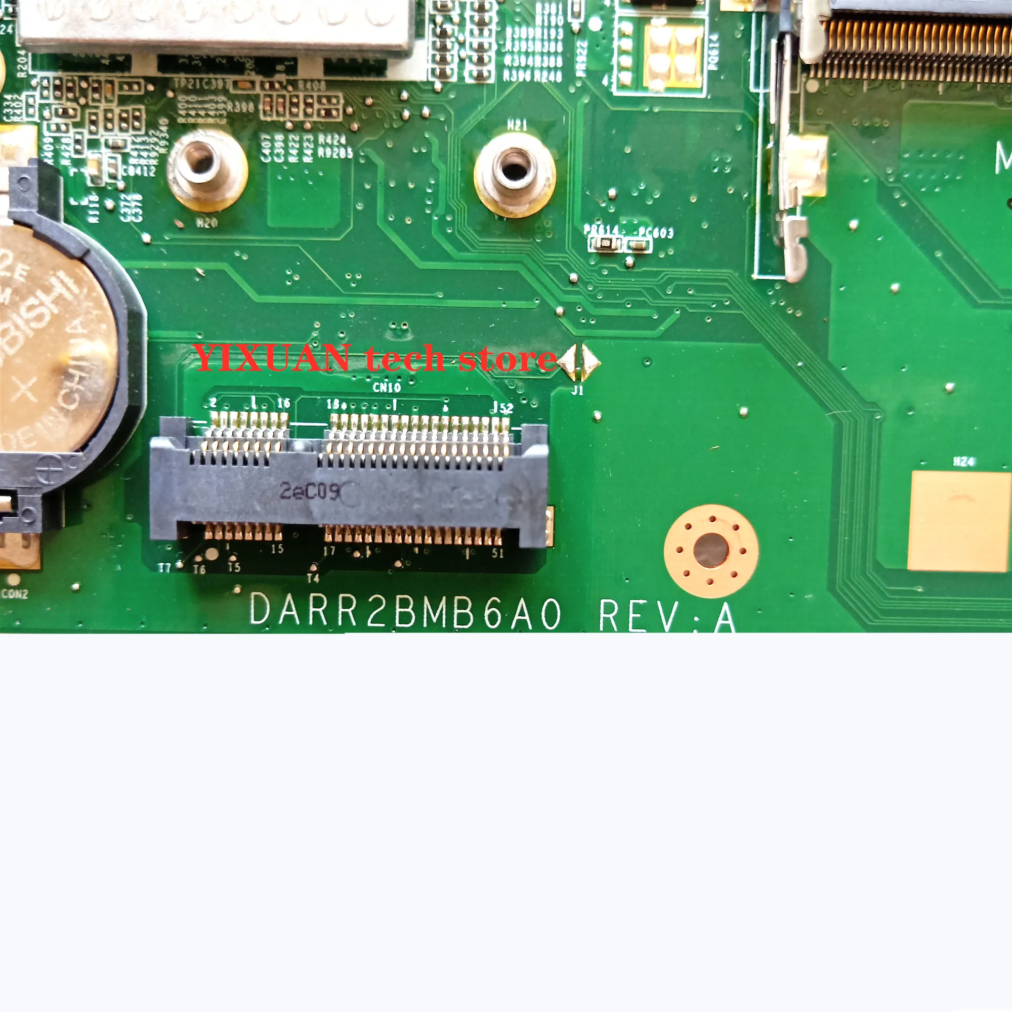 Четыре источника ESHAKHARE для материнской платы ноутбука AR1-H2 RR2 LS550/D DA0FF2MB6E1REV: E HM55 DDR3 тестовая работа