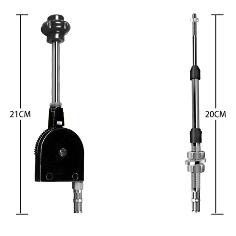 Throttle Cable Controller Excavator hand throttle cable controller car manual throttle cable modified truck truck control
