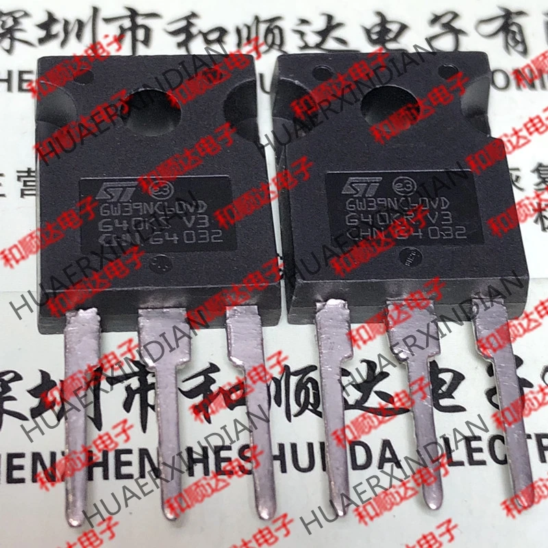 20 шт./лот GW39NC60VD STGW39NC60VD-247 600V