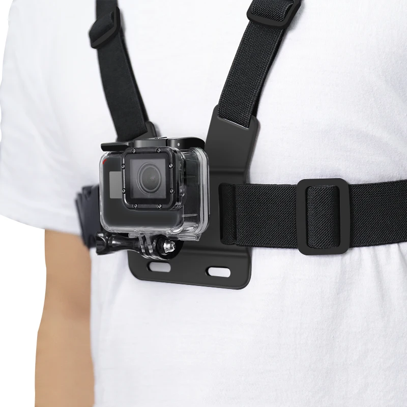 Нагрудный ремень для экшн камеры Gopro Hero 9 8 7 6 5 Xiaomi Yi 4K|Чехлы экшн-камер| |