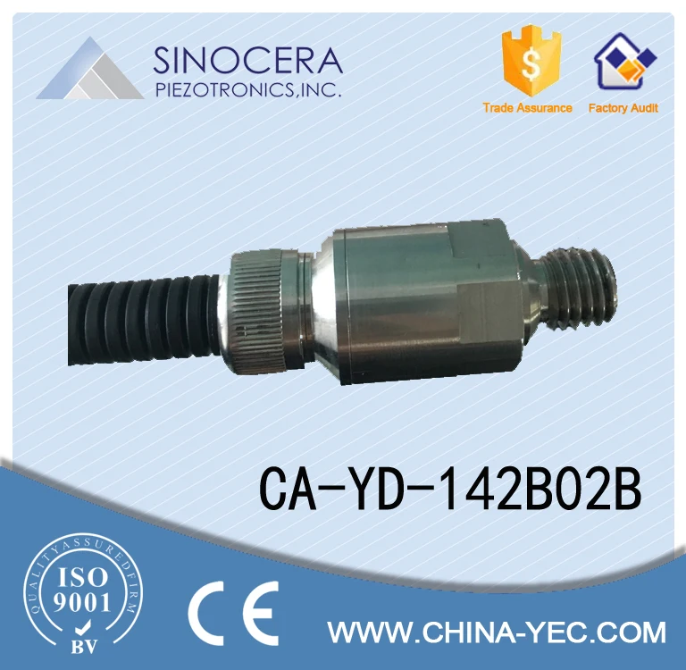 

Dual Temperature and Vibration Sensor